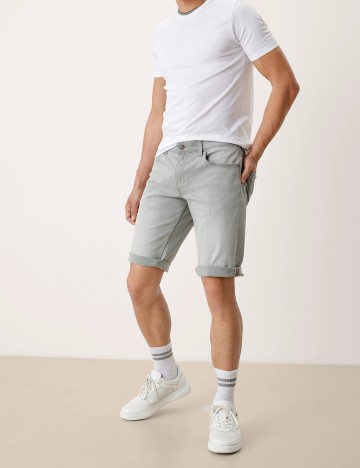 Pantaloni scurti s.Oliver, gri, W30