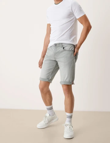 Pantaloni scurti s.Oliver, gri, W30