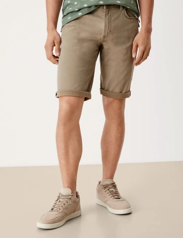 Pantaloni scurti s.Oliver, maro, W29