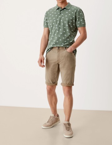 Pantaloni scurti s.Oliver, maro, W29
