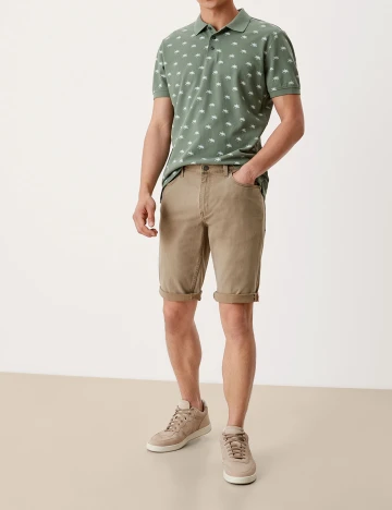 Pantaloni scurti s.Oliver, maro, W29
