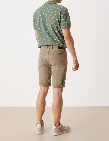 Pantaloni scurti s.Oliver, maro, W29