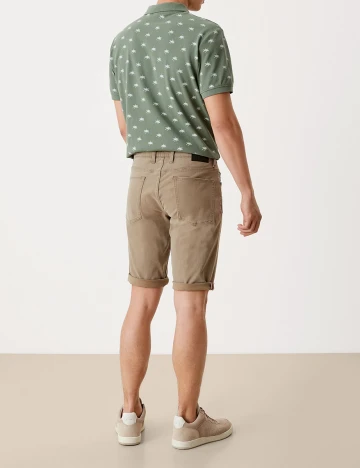 Pantaloni scurti s.Oliver, maro, W29