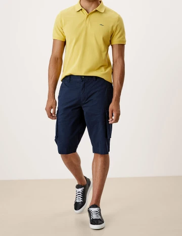 Pantaloni scurti s.Oliver, bleumarin, W30