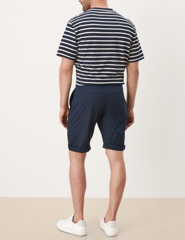 Pantaloni scurti s.Oliver, bleumarin, W30