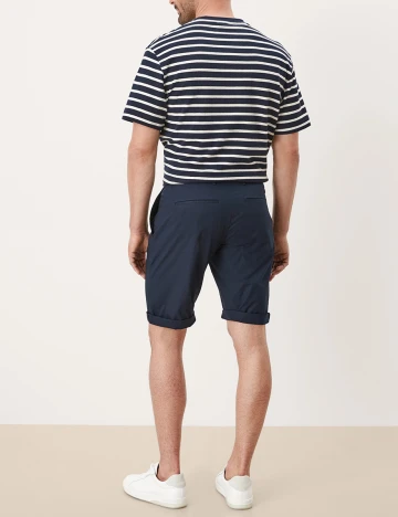Pantaloni scurti s.Oliver, bleumarin, W30