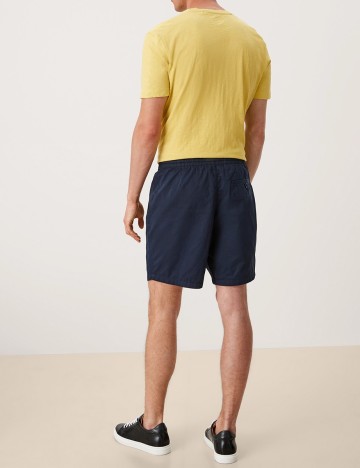 Pantaloni scurti s.Oliver, bleumarin, S