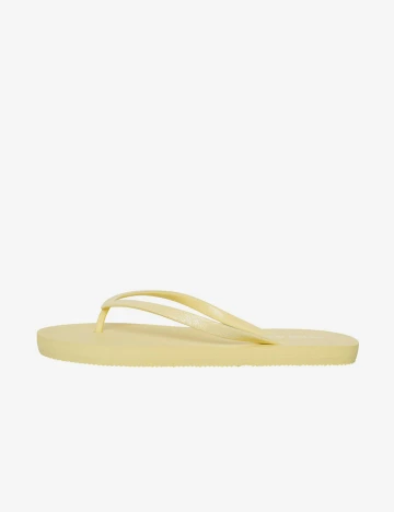 Slapi Vero Moda, galben, 36/37
