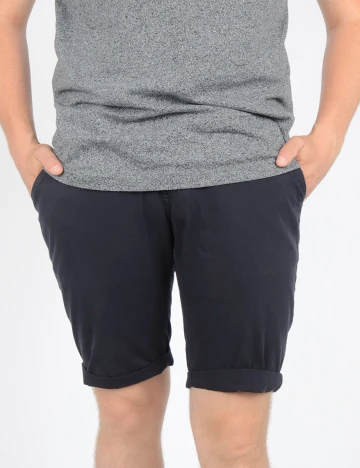 Pantaloni scurti s.Oliver, bleumarin, W30