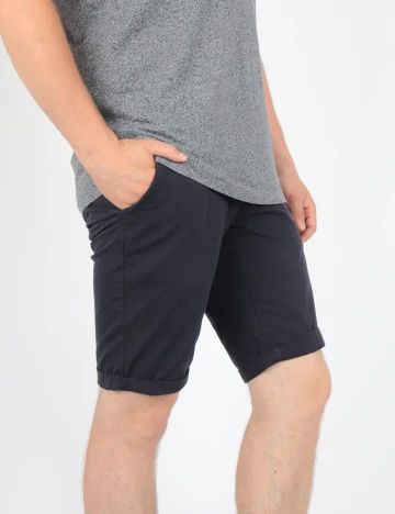 Pantaloni scurti s.Oliver, bleumarin, W30