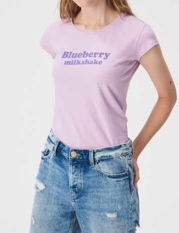 Tricou Sinsay, mov, XS