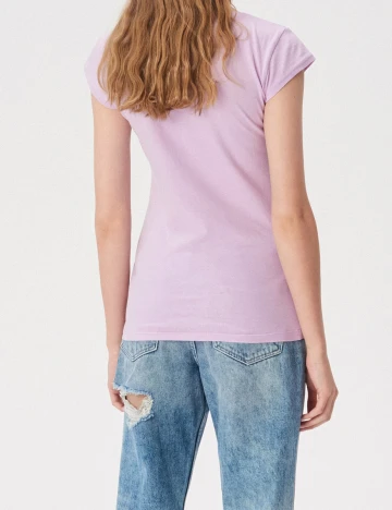 Tricou Sinsay, mov, XS Mov