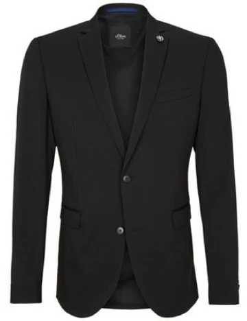 Sacou s.Oliver, negru