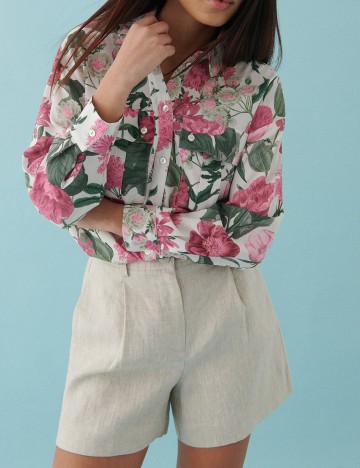 Pantaloni Scurti Reserved, bej, 38