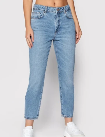 Blugi Noisy May, albastru denim