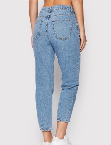 Blugi Noisy May, albastru denim