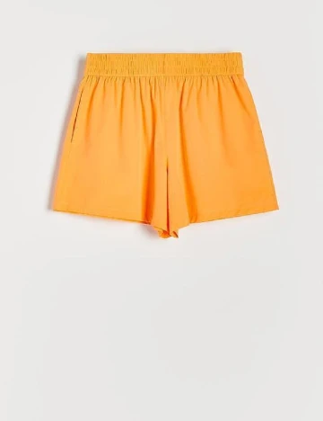 Pantaloni scurti Reserved, portocaliu Portocaliu