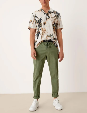 Pantaloni s.Oliver, verde