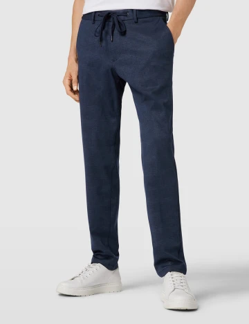 Pantaloni s.Oliver, bleumarin Albastru