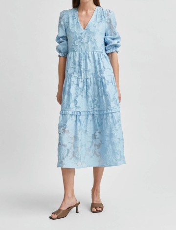 Rochie medie Selected Femme, albastru, 34