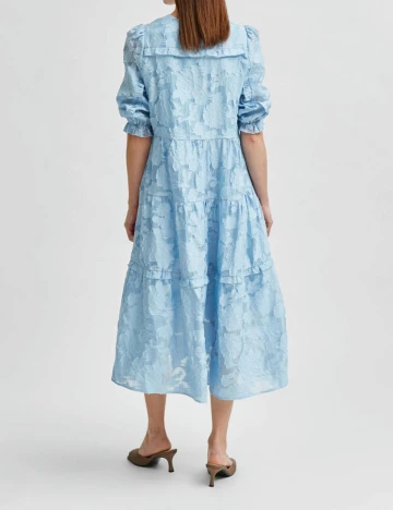 Rochie medie Selected Femme, albastru, 34
