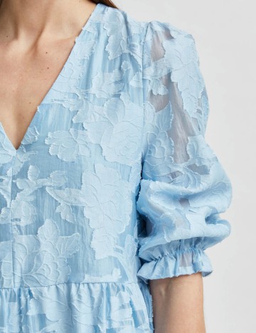 Rochie medie Selected Femme, albastru, 34