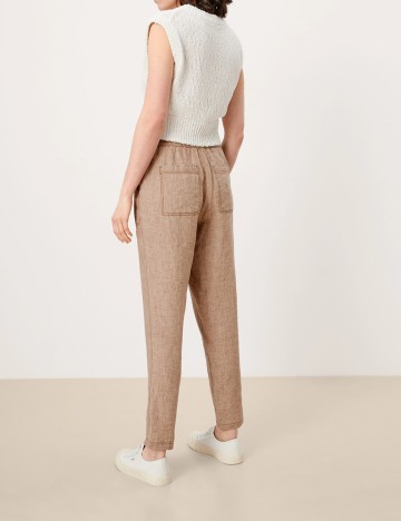 Pantaloni s.Oliver, maro