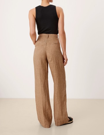 Pantaloni s.Oliver, maro