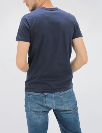 Tricou Milano Bulls, bleumarin, S