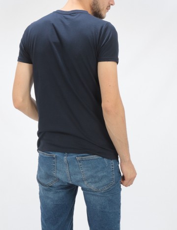 Tricou Milano Bulls, bleumarin, S