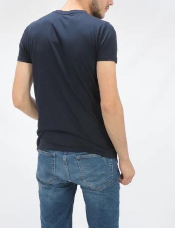 Tricou Milano Bulls, bleumarin, S