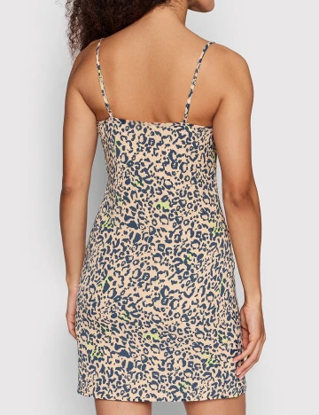 Rochie scurta Noisy May, piersica, S