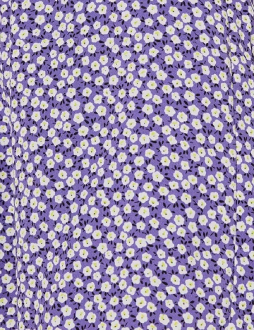 Pantaloni scurti Noisy May, mov, XS