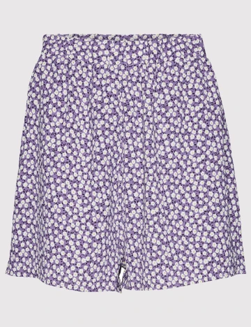 Pantaloni scurti Noisy May, mov, XS