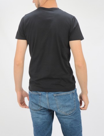 Tricou Milano Bulls, negru, S