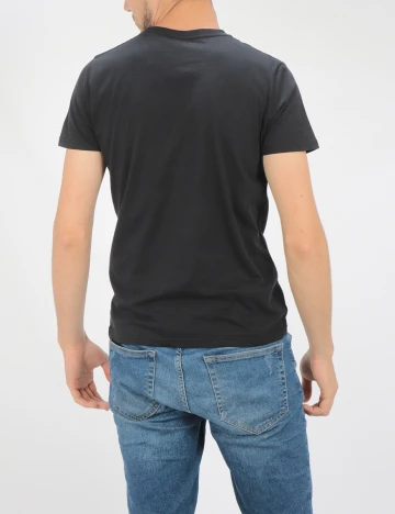 Tricou Milano Bulls, negru, S