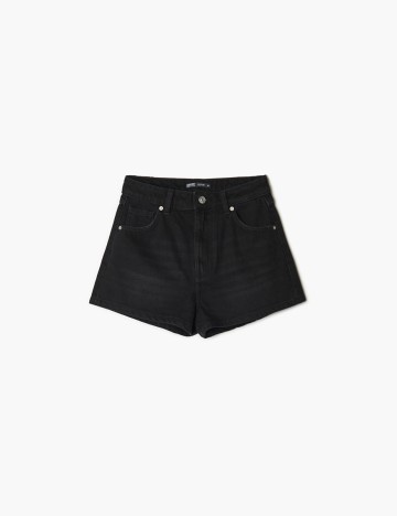 
						Pantaloni Scurti CROPP, negru, 34