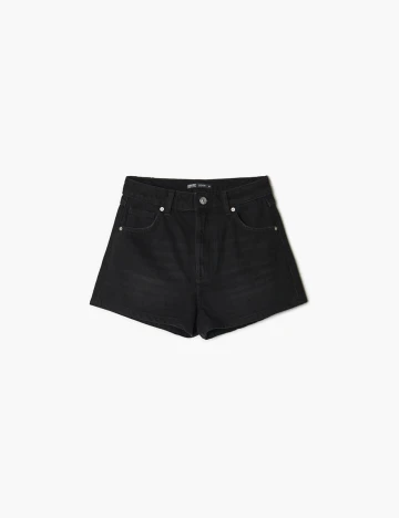 Pantaloni Scurti CROPP, negru, 34