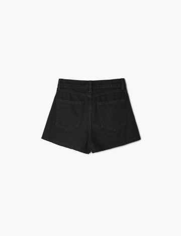 Pantaloni Scurti CROPP, negru, 34
