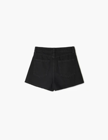 Pantaloni Scurti CROPP, negru, 34