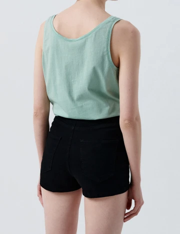 Pantaloni Scurti CROPP, negru, 32