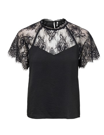 Bluza Jacqueline de Yong, negru, S