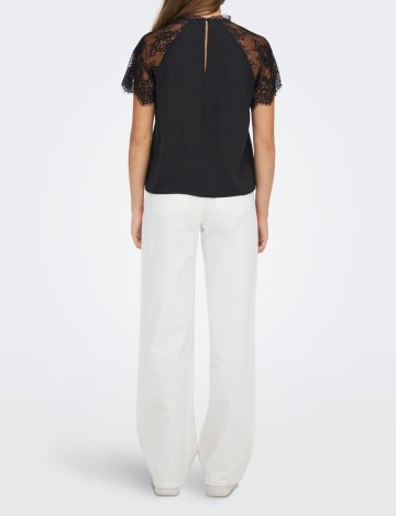 Bluza Jacqueline de Yong, negru, S