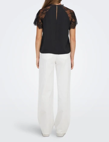 Bluza Jacqueline de Yong, negru, S