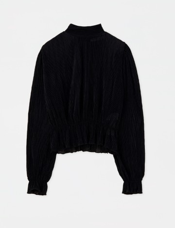 Camasa Pull&Bear, negru, L