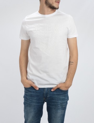 Tricou Milano Bulls, alb, S