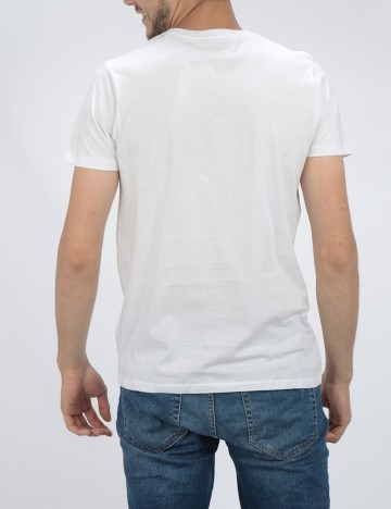 Tricou Milano Bulls, alb, S