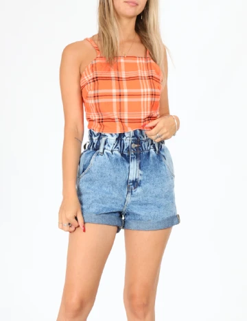 Pantaloni scurti CROPP, albastru
