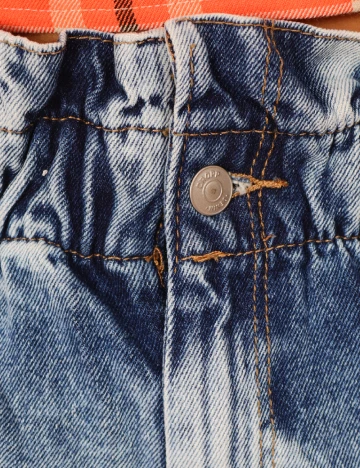 Pantaloni scurti CROPP, albastru