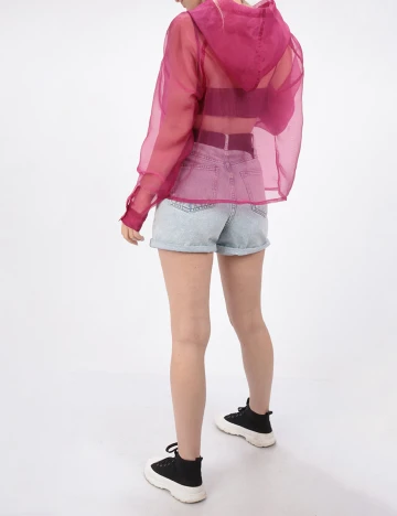 Bluza Noisy May, magenta, M Roz